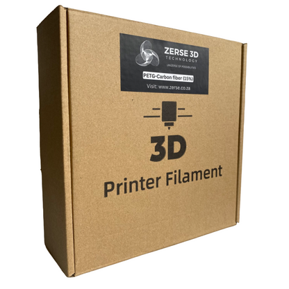 Zerse 3D PETG - Carbon Fiber 1.75mm (1kg)
