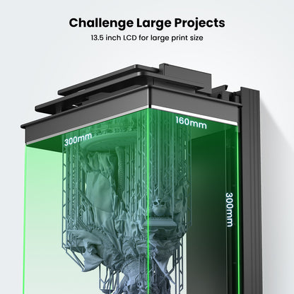 Uniformation GK3 ULTRA Resin Printer