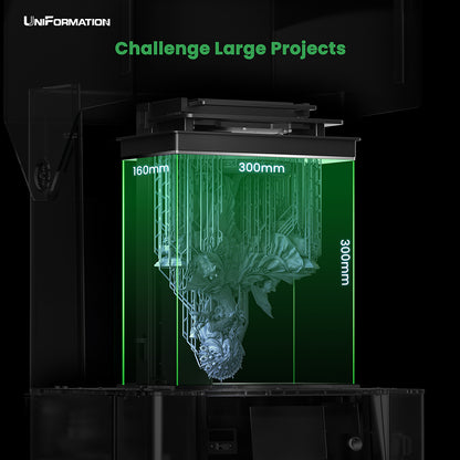 Uniformation GK3 ULTRA Resin Printer