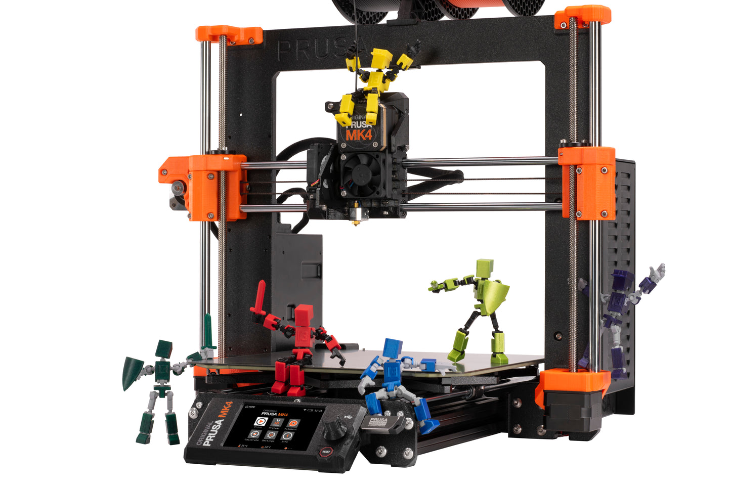 Original Prusa MK4S Assembled 3D Printer