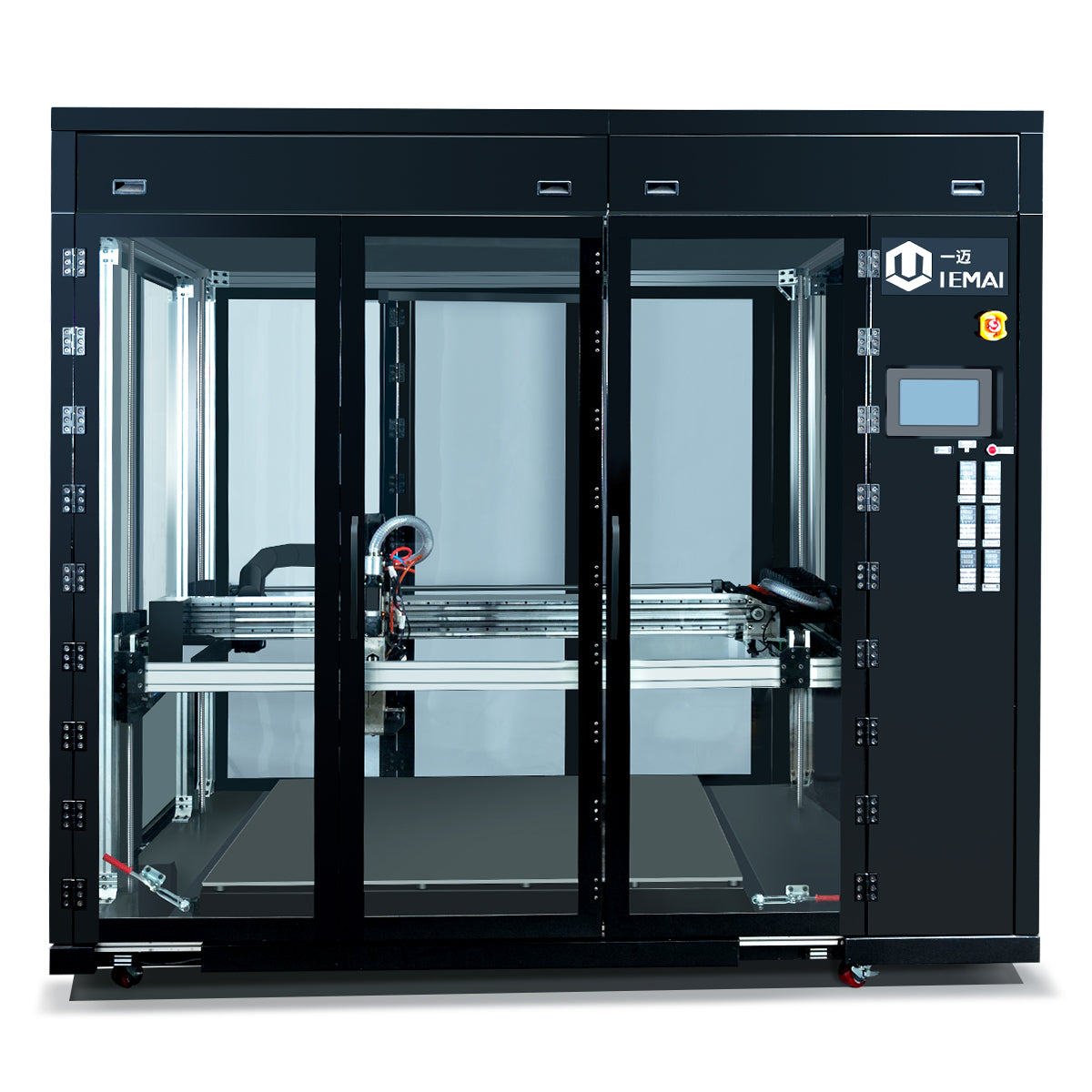 Pellet 3D Printer: IEMAI FAST JET-1500 3D Printer