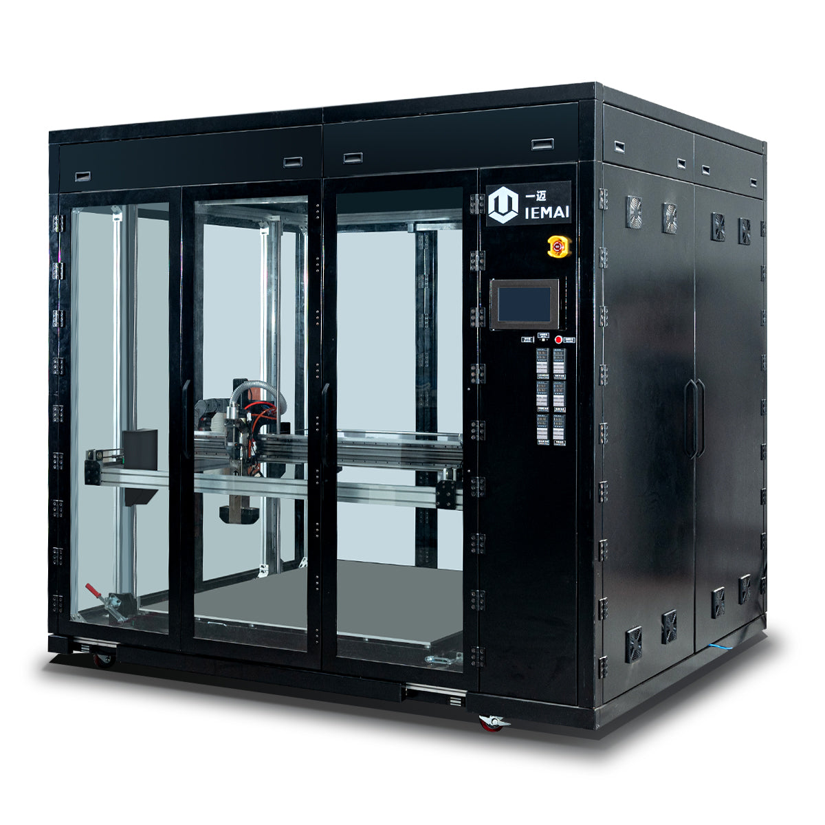 Pellet 3D Printer: IEMAI FAST JET-1500 3D Printer