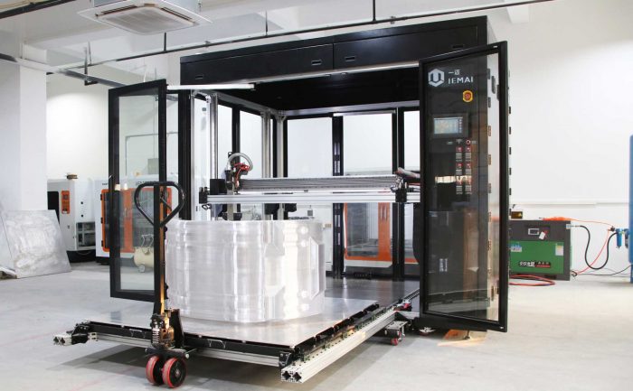 Pellet 3D Printer: IEMAI FAST JET-1500 3D Printer