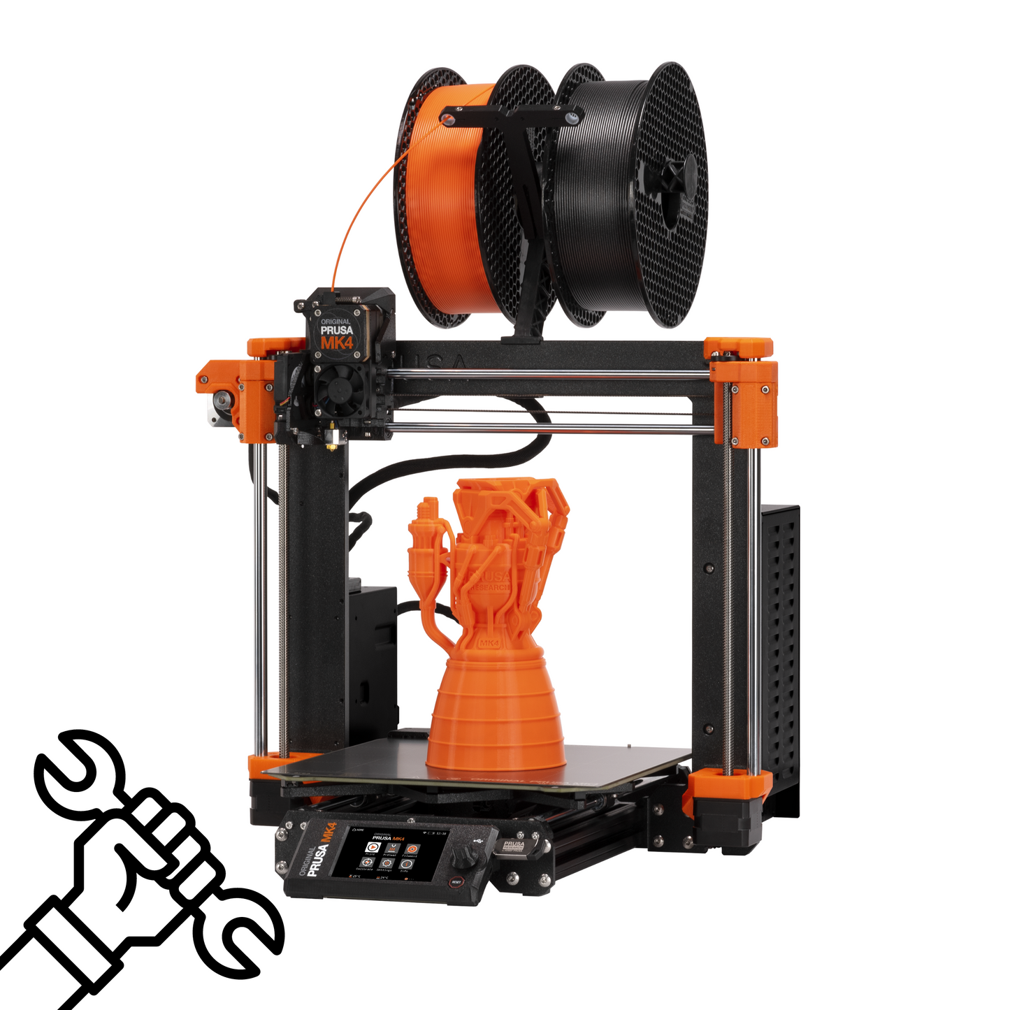 Original Prusa MK4S 3D Printer kit