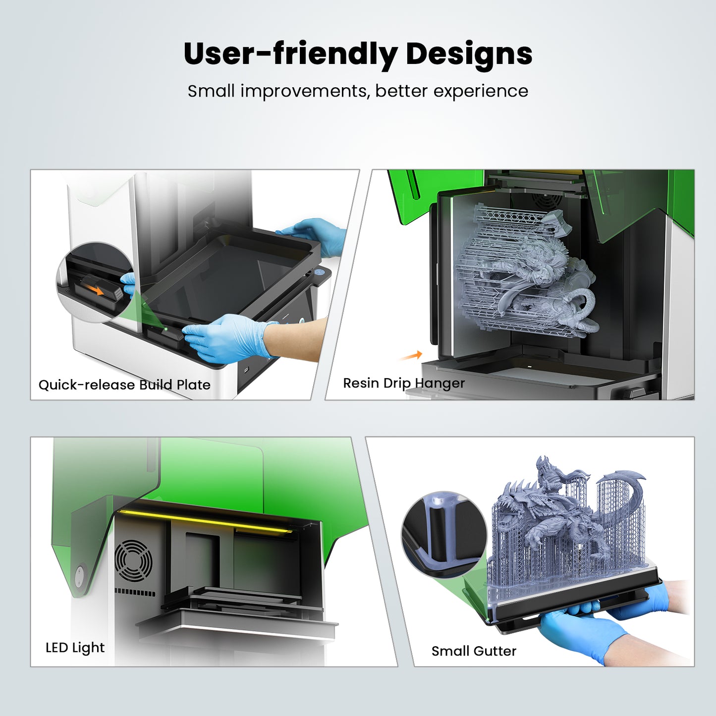 Uniformation GK3 ULTRA Resin Printer