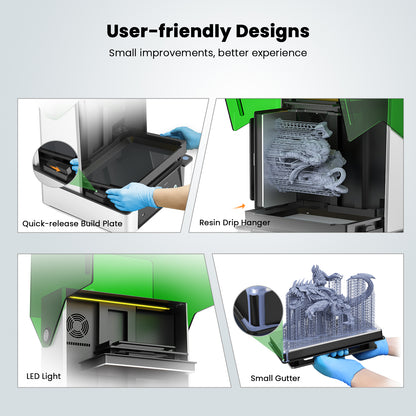 Uniformation GK3 ULTRA Resin Printer