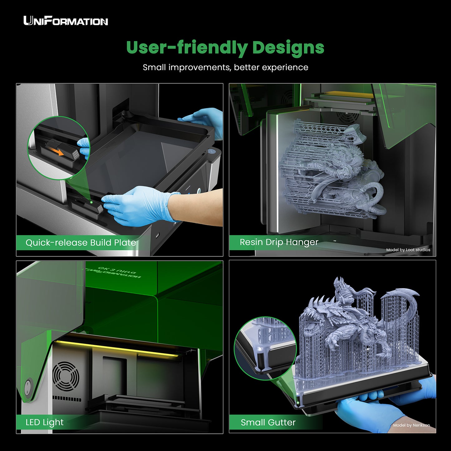 Uniformation GK3 ULTRA Resin Printer
