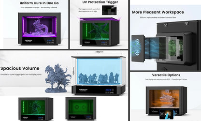UniFormation Cure3 Ultra - Curing Machine for GK3 Ultra