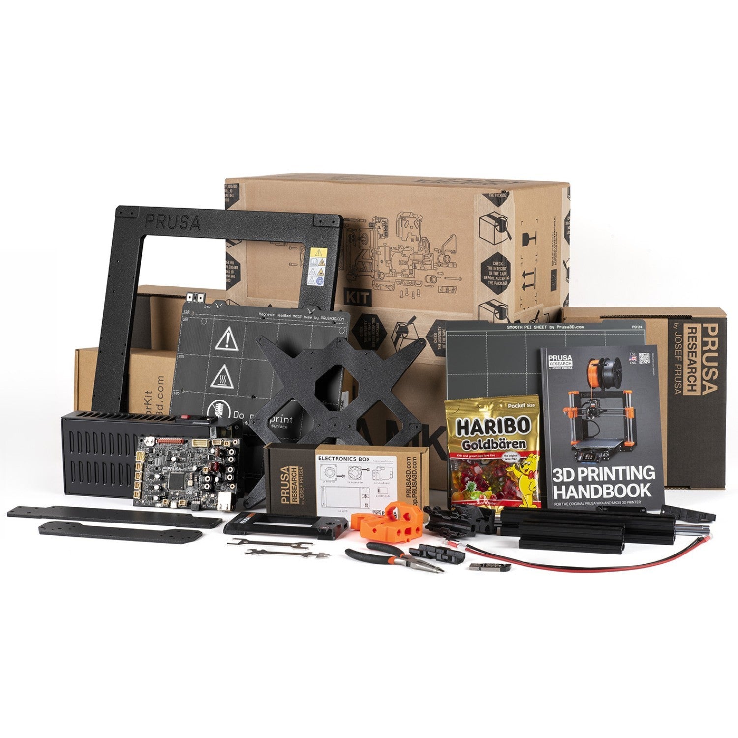 Original Prusa MK4S 3D Printer kit – ZERSE 3D