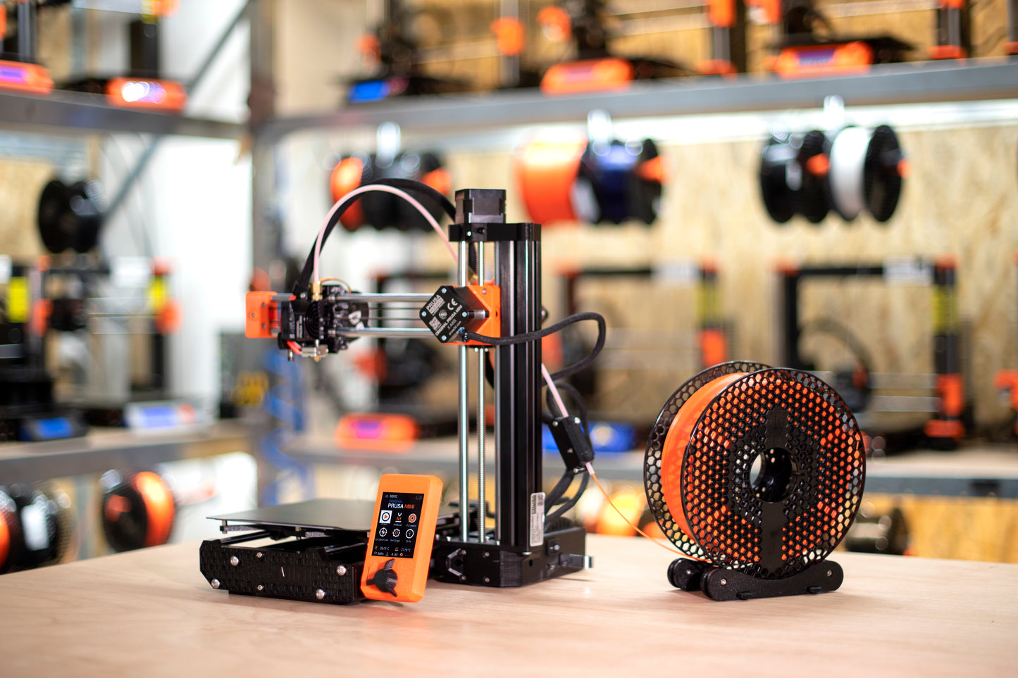 Original Prusa Mini Semi-Assembled 3D Printer
