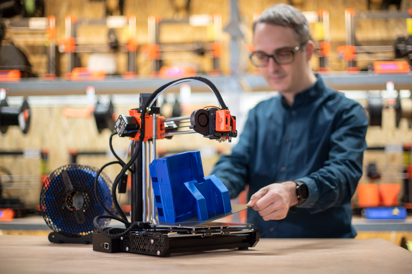 Original Prusa Mini 3D Printer Kit