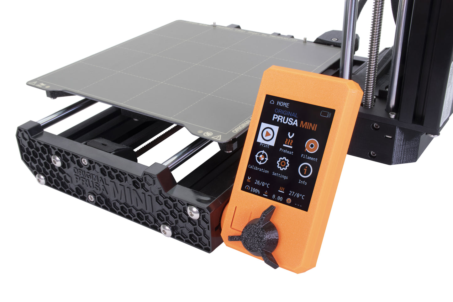 Original Prusa Mini Semi-Assembled 3D Printer
