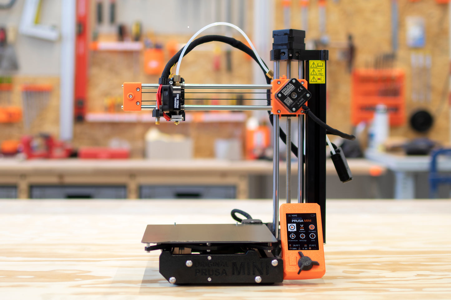 Original Prusa Mini Semi-Assembled 3D Printer
