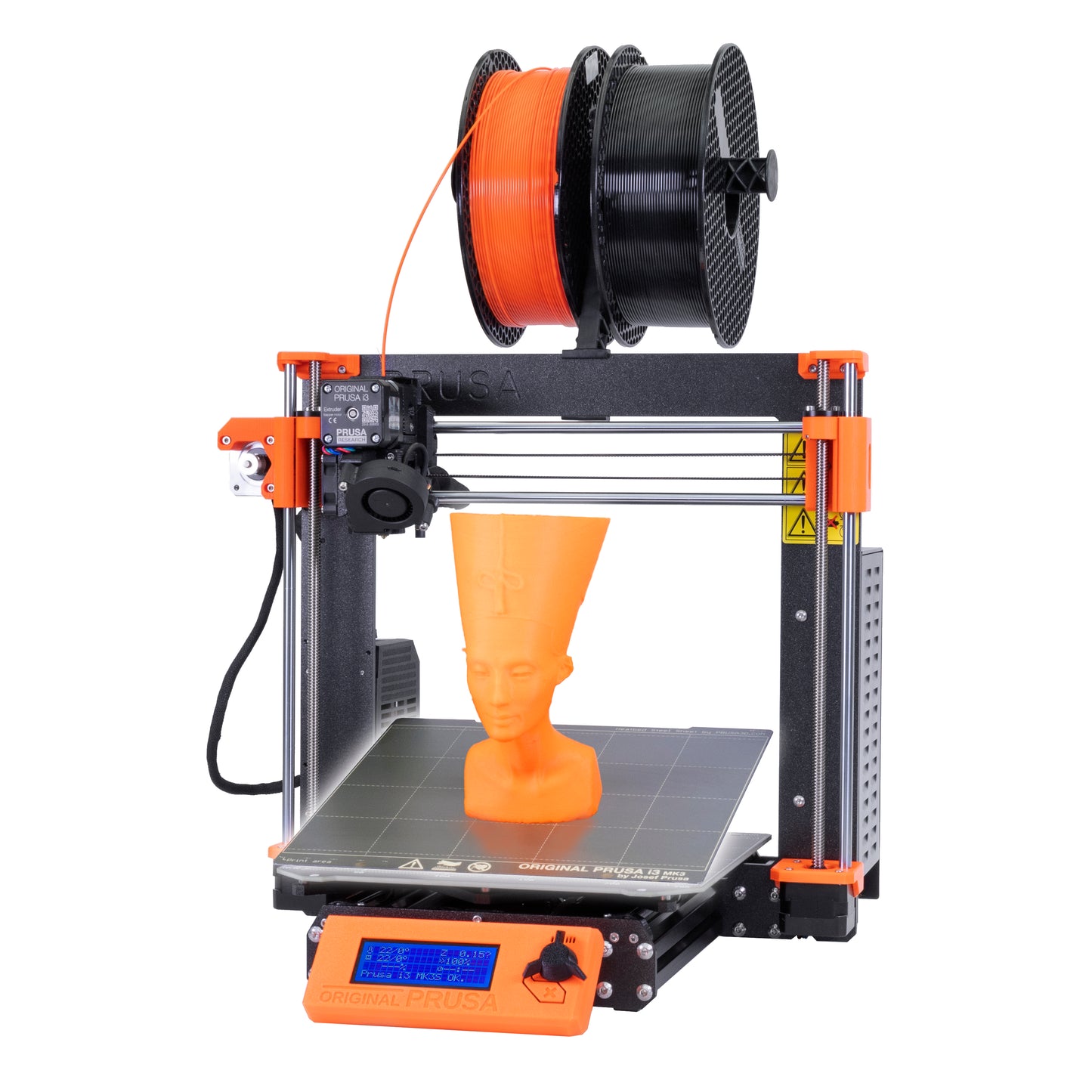 Original Prusa i3 MK3S+ Assembled 3D Printer and MMU3 kit bundle