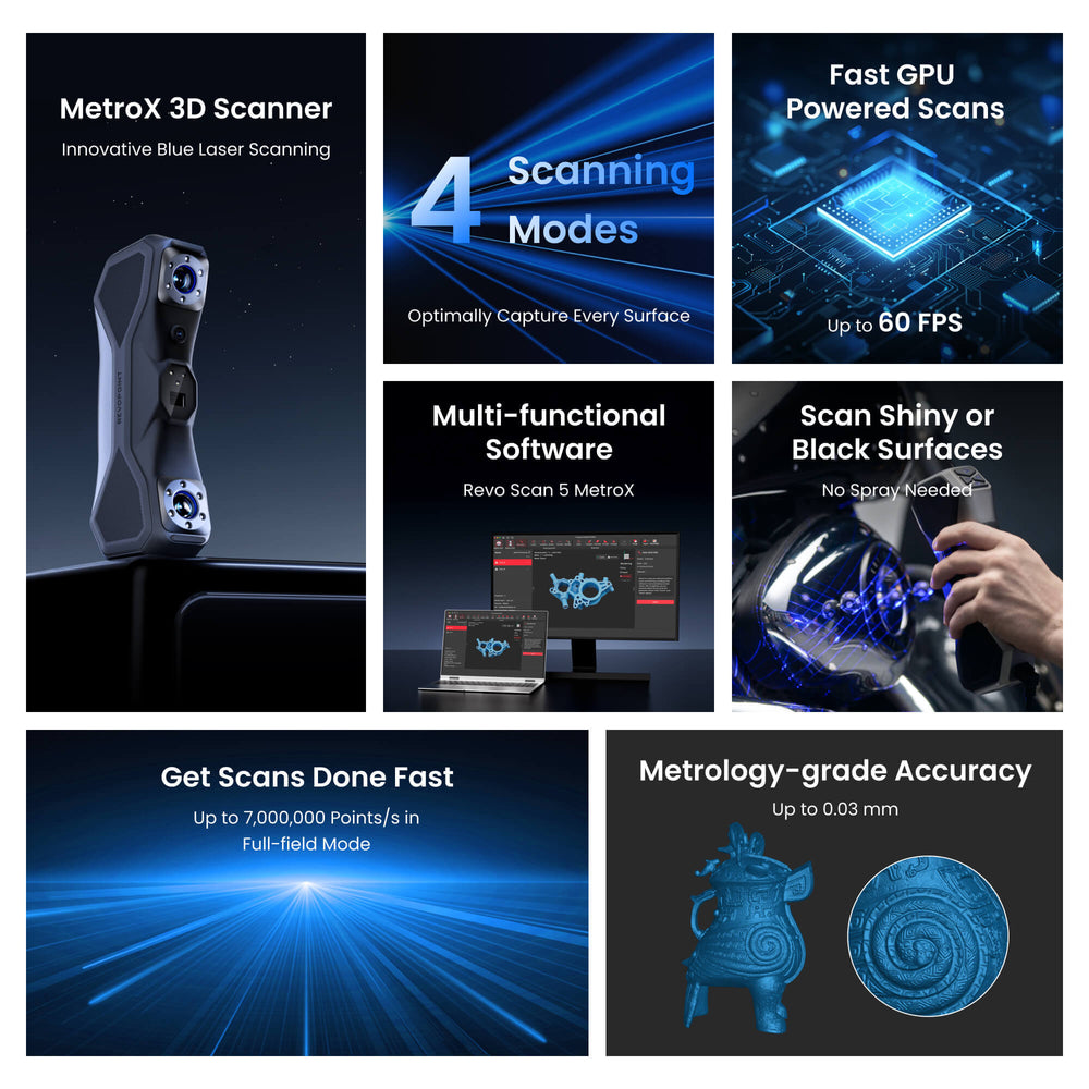 Revopoint MetroX 3D Scanner