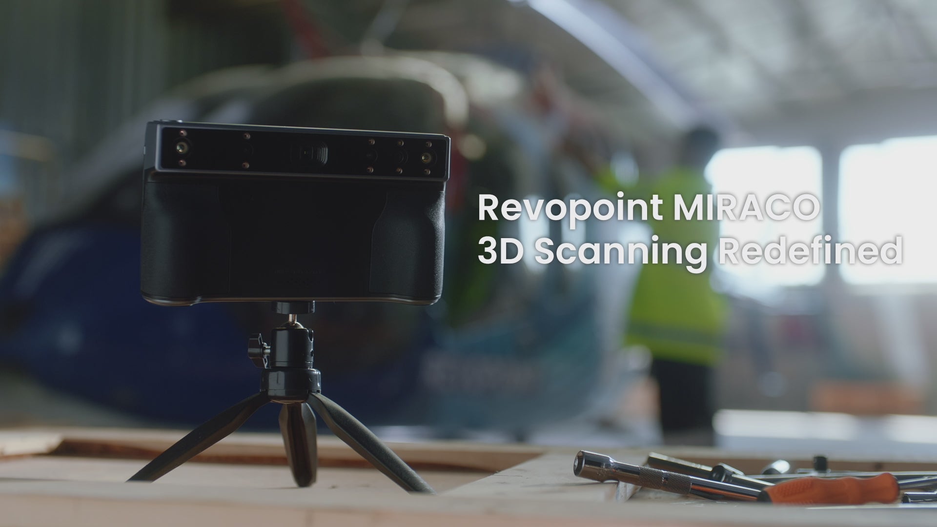 Revopoint MIRACO 3D Scanner – ZERSE 3D