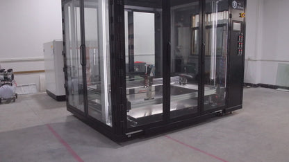 Pellet 3D Printer: IEMAI FAST JET-1500 3D Printer