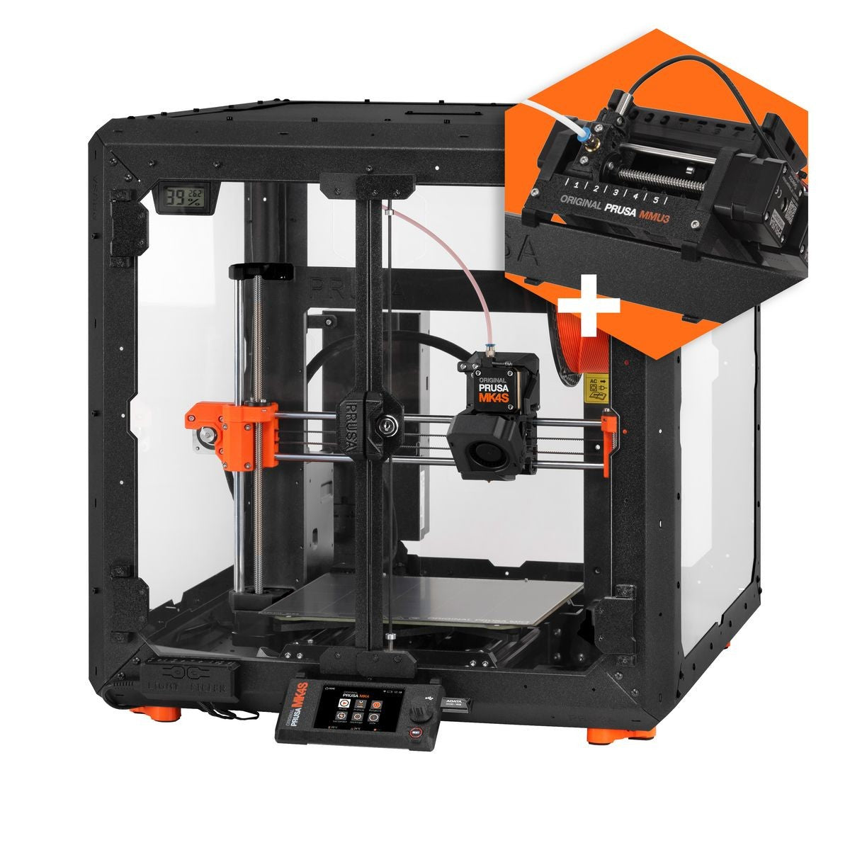 Original Prusa MK4S Assembled 3D Printer