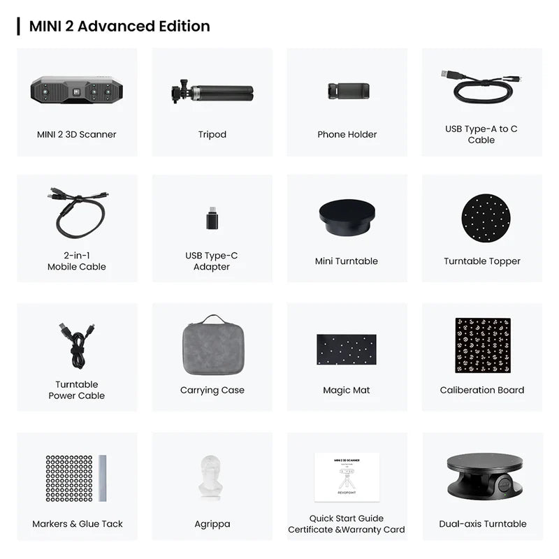 Revopoint MINI 2 3D Scanner